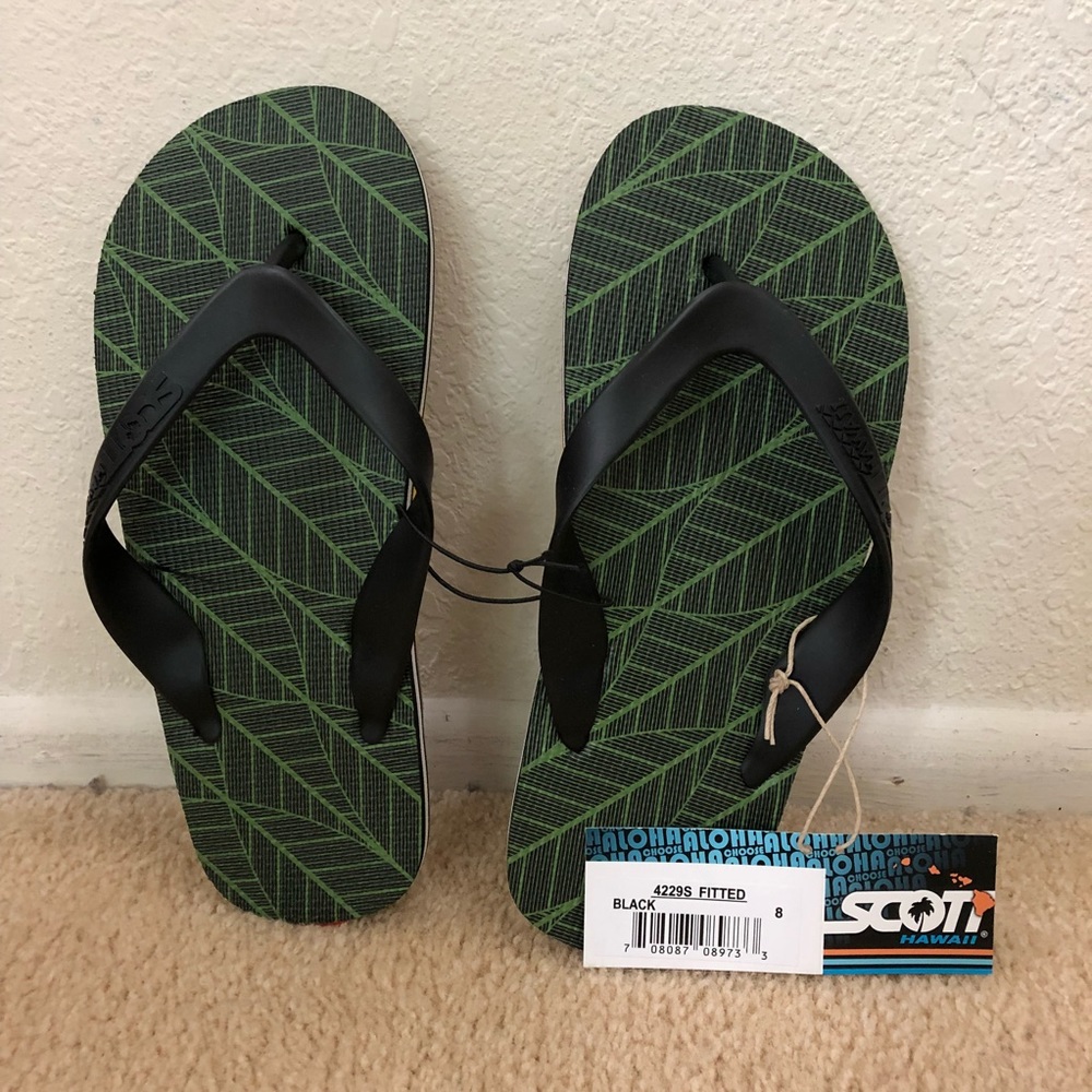 FITTED HAWAII Scotts slippers